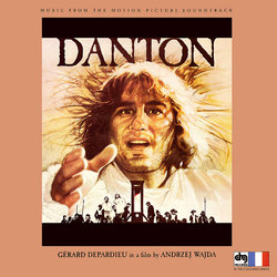 Danton Soundtrack (Jean Prodromids) - CD cover