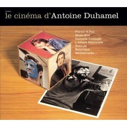 Le Cinema d'Antoine Duhamel Soundtrack (Antoine Duhamel) - CD cover