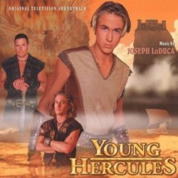 Young Hercules Soundtrack (Joseph LoDuca) - CD cover