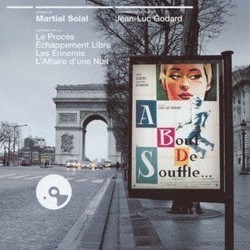 Bandes Originales des Films de Jean-Luc Godard Soundtrack (Martial Solal) - CD cover