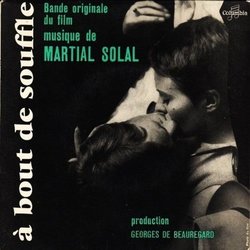  bout de souffle Soundtrack (Martial Solal) - CD cover