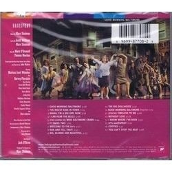 Hairspray Soundtrack (Marc Shaiman, Marc Shaiman, Scott Wittman) - CD Back cover