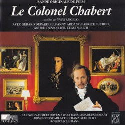 Colonel Chabert Soundtrack (Wolfgang Amadeus Mozart, Domenico Scarlatti, Franz Schubert, Robert Schumann, Ludwig van Beethoven) - Cartula