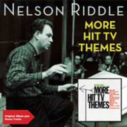 More Hit TV Themes - Nelson Riddle Soundtrack (Various Artists, Nelson Riddle) - CD cover