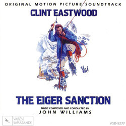 The Eiger Sanction Bande Originale (John Williams) - Pochettes de CD