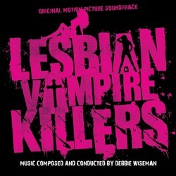 Lesbian Vampire Killers Soundtrack (Debbie Wiseman) - CD cover