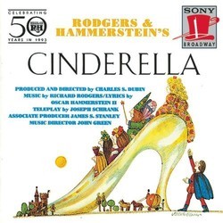 Cinderella Soundtrack (Oscar Hammerstein II, Richard Rodgers) - CD cover