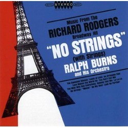 No Strings With Strings Soundtrack (Richard Rodgers, Richard Rodgers) - CD cover