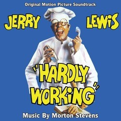 Hardly Working Soundtrack (Morton Stevens) - Cartula
