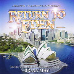 Return to Eden Soundtrack (Brian May) - CD cover