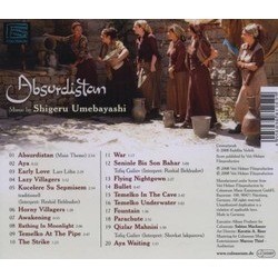 Absurdistan Soundtrack (Shigeru Umebayashi) - CD Trasero