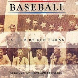 Baseball Soundtrack (Various Artists) - CD cover