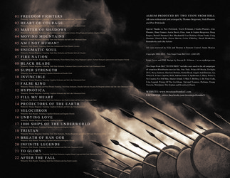Invincible Soundtrack (Thomas Bergersen, Nick Phoenix) - CD Achterzijde