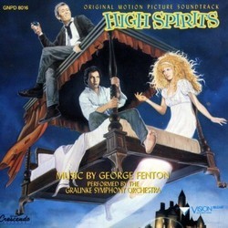 High Spirits Soundtrack (George Fenton) - CD cover