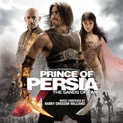 Prince of Persia: The Sands of Time Soundtrack (Harry Gregson-Williams) - CD cover