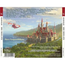 Shrek Forever After Soundtrack (Harry Gregson-Williams) - CD Trasero