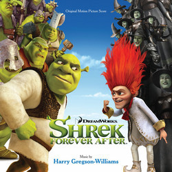 Shrek Forever After Soundtrack (Harry Gregson-Williams) - CD cover
