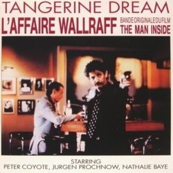 L'Affaire Wallraff Soundtrack ( Tangerine Dream) - CD cover
