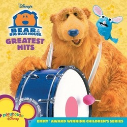 Bear in the Big Blue House - Greatest Hits Soundtrack (Various Artists) - CD cover