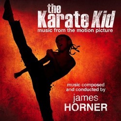 The Karate Kid Soundtrack (James Horner) - CD cover