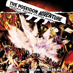 The Poseidon Adventure Soundtrack (John Williams) - CD cover