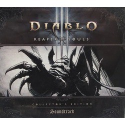 Diablo III: Reaper of Souls Soundtrack (Neal Acree, Russel Brower, Derek Duke, Jason Hayes, Joseph Lawrence, Glenn Stafford) - CD cover