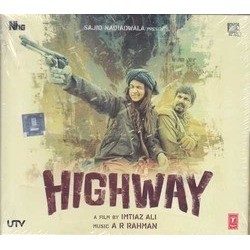 Highway Soundtrack (A.R. Rahman) - CD cover
