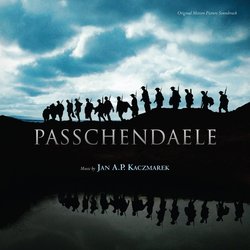 Passchendaele Soundtrack (Jan A.P. Kaczmarek) - CD cover