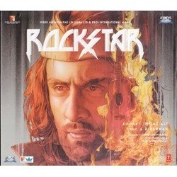 Rockstar Bollywood Soundtrack (A. R. Rahman) - CD cover