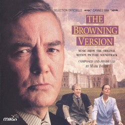 The Browning Version Soundtrack (Mark Isham) - CD cover