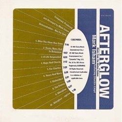 Afterglow Soundtrack (Mark Isham) - CD cover