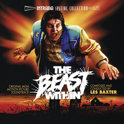 The Beast Within Soundtrack (Les Baxter) - CD cover