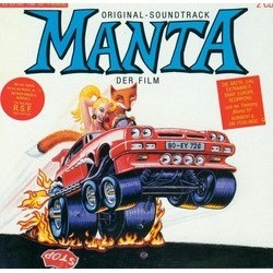 Manta Soundtrack (Various Artists) - CD cover