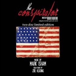 The Conspirator Soundtrack (Mark Isham) - CD cover