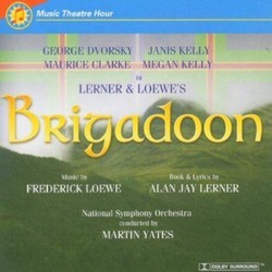 Brigadoon Soundtrack (Alan Jay Lerner , Frederick Loewe) - CD cover