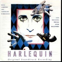 Harlequin / The Day After Halloween Soundtrack (Brian May) - Cartula