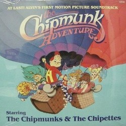 The Chipmunk Adventure Soundtrack (The Chipmunks and the Chipettes) - Cartula