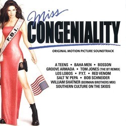 Miss Congeniality Soundtrack (Various Artists) - CD cover