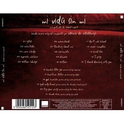 Mi Vida Sin Me Soundtrack (Alfonso de Vilallonga) - CD Back cover