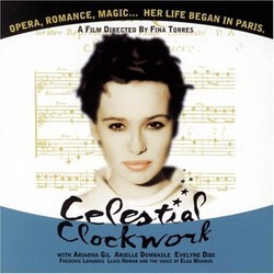 Celestial Clockwork Soundtrack (Franois Farrugia, Michel Musseau) - CD cover