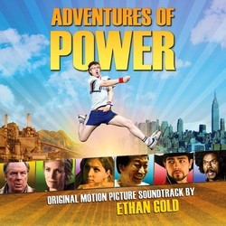 Adventures of Power Soundtrack (Ethan Gold) - CD cover