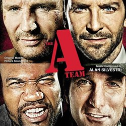 The A-Team Soundtrack (Alan Silvestri) - CD cover