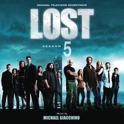 Lost: Season 5 Soundtrack (Michael Giacchino) - CD cover