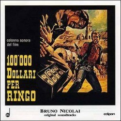 100,000 Dollars For Ringo Soundtrack (Bruno Nicolai) - CD cover