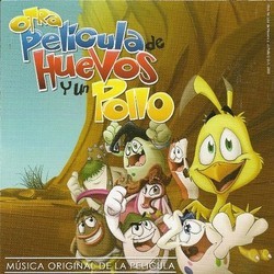 Otra Pelicula de Huevos y un Pollo Soundtrack (Various Artists) - CD cover