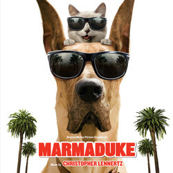 Marmaduke Soundtrack (Christopher Lennertz) - CD cover