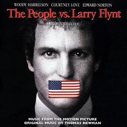 The People vs. Larry Flynt Soundtrack (Various Artists, Thomas Newman) - Cartula