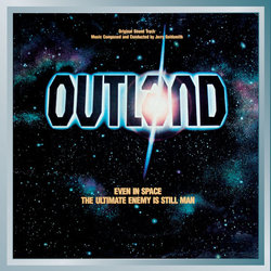 Outland Soundtrack (Jerry Goldsmith) - CD cover