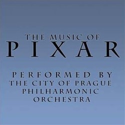The Music of Pixar Soundtrack (Michael Giacchino, Randy Newman, Thomas Newman) - CD cover