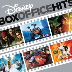 Disney Box Office Hits Soundtrack (Various Artists, Michael Giacchino, Hans Zimmer) - CD cover
